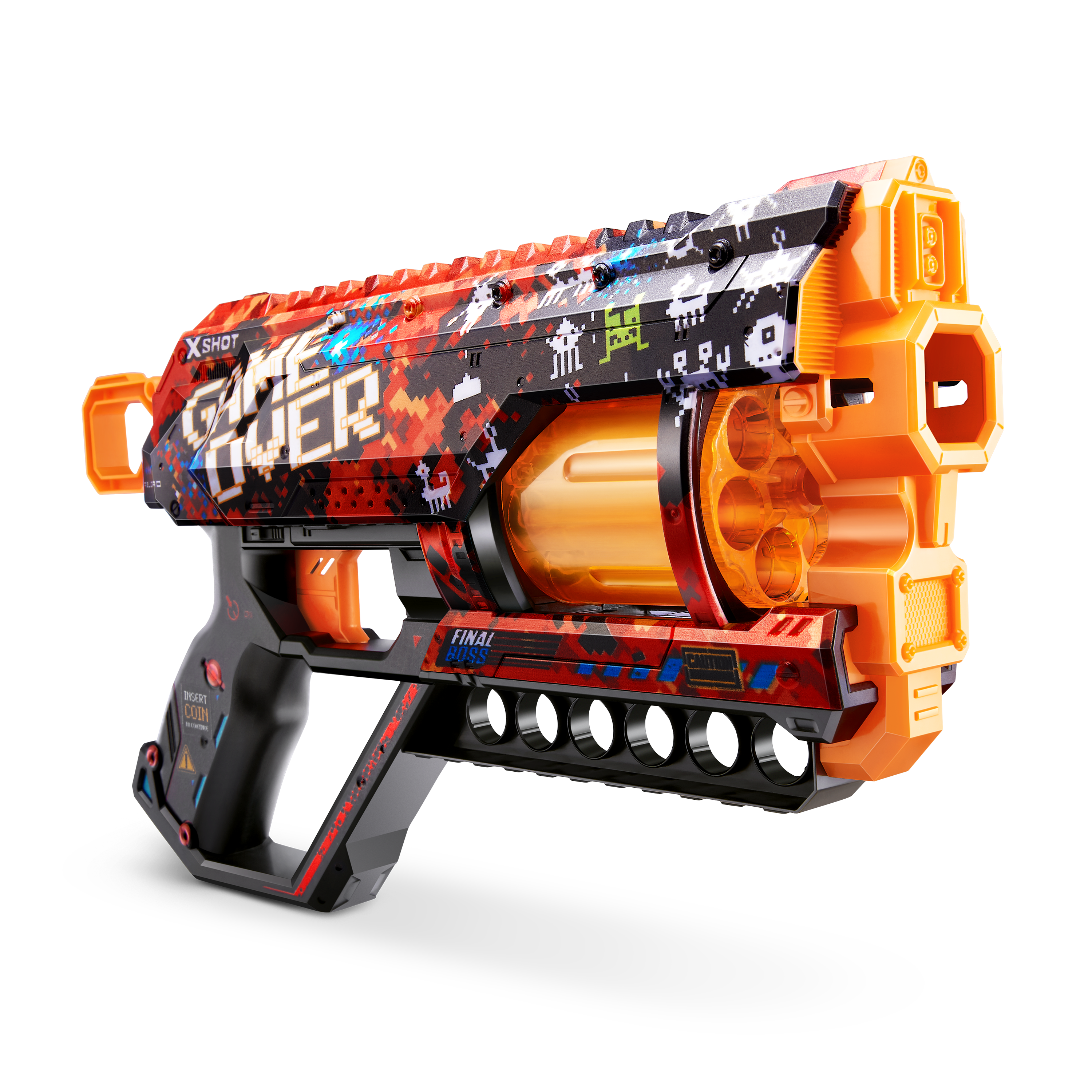 Бластер Zuru XSHOT  Skins Грифер Конец игры - фото 9