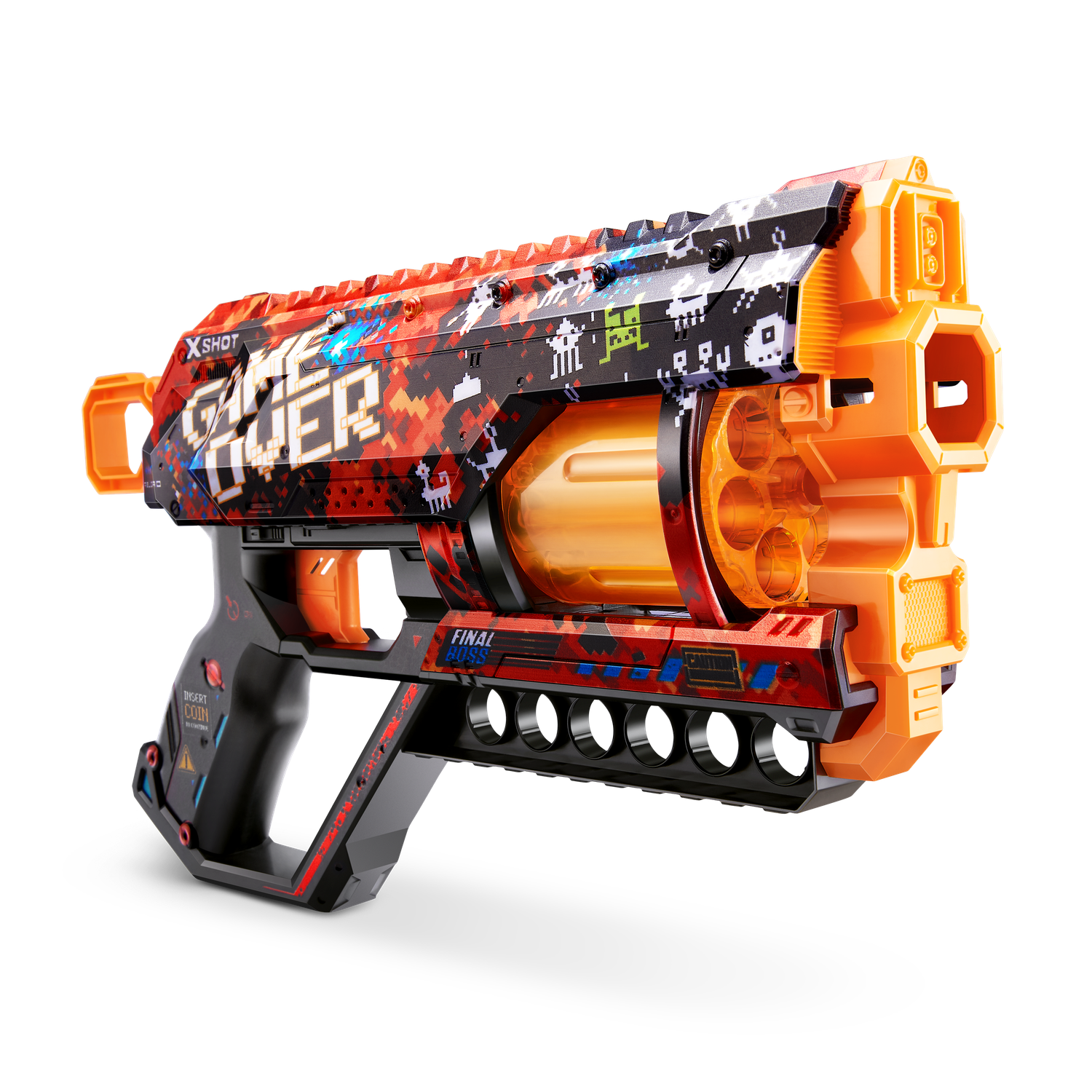 Бластер Zuru XSHOT  Skins Грифер Конец игры - фото 9