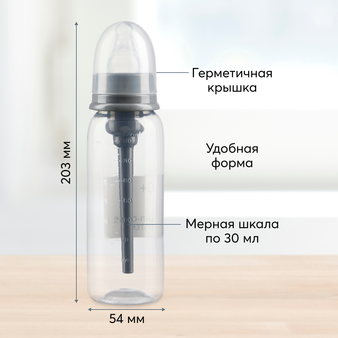 Бутылочка Happy Baby 250 мл - фото 5