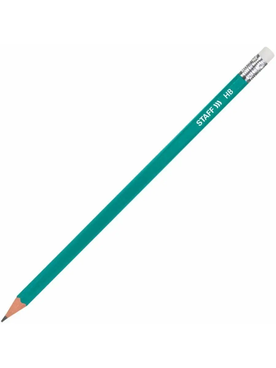 Карандаши чернографитные Staff 50 шт. - фото 5