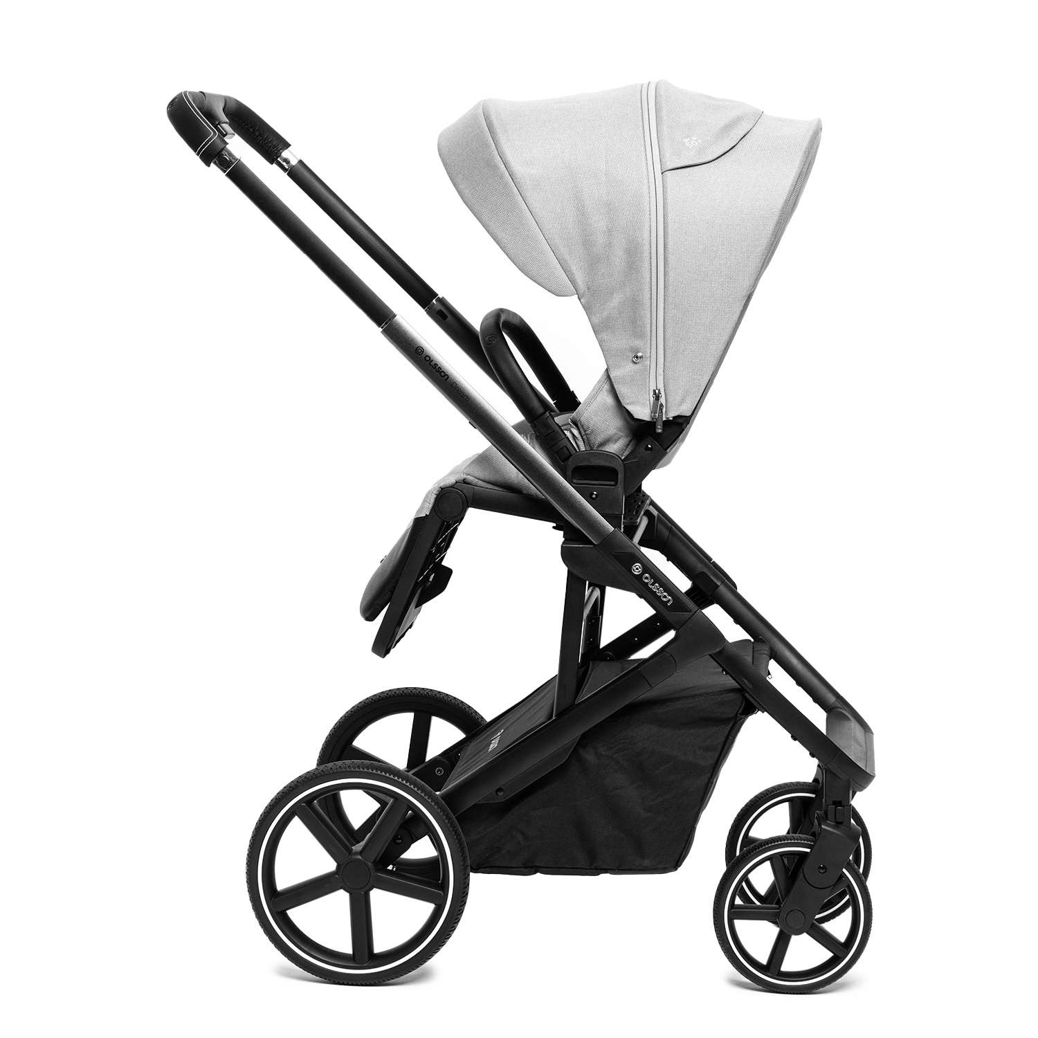 Коляска 2в1 Olsson Dream Grey - фото 32