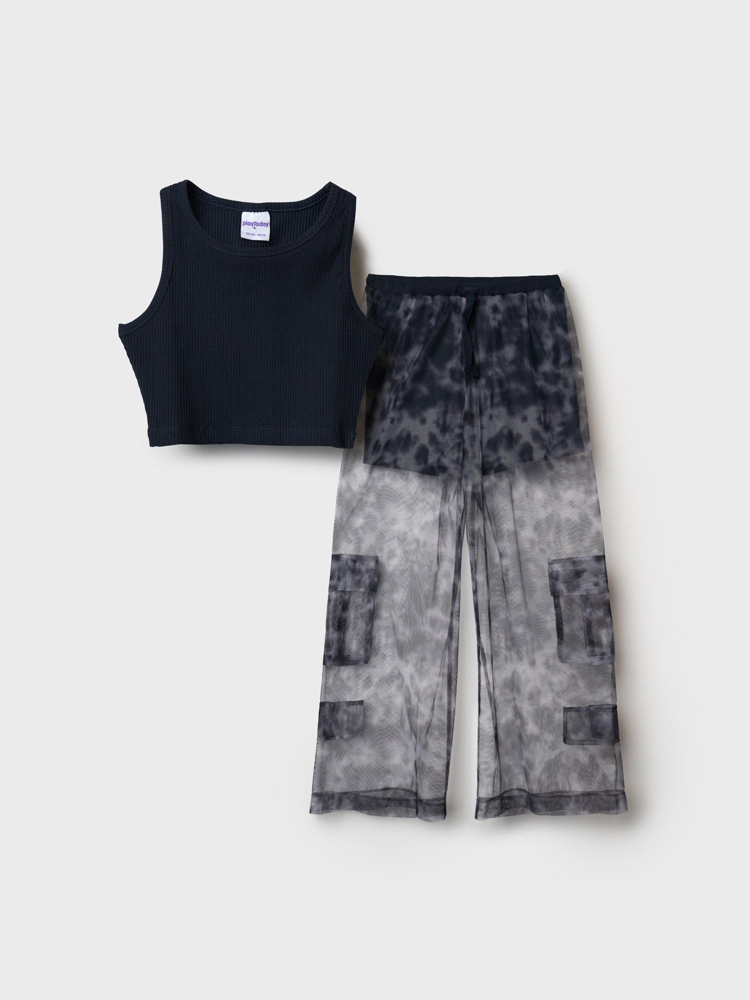 Топ и брюки PlayToday 12621294 - фото 7