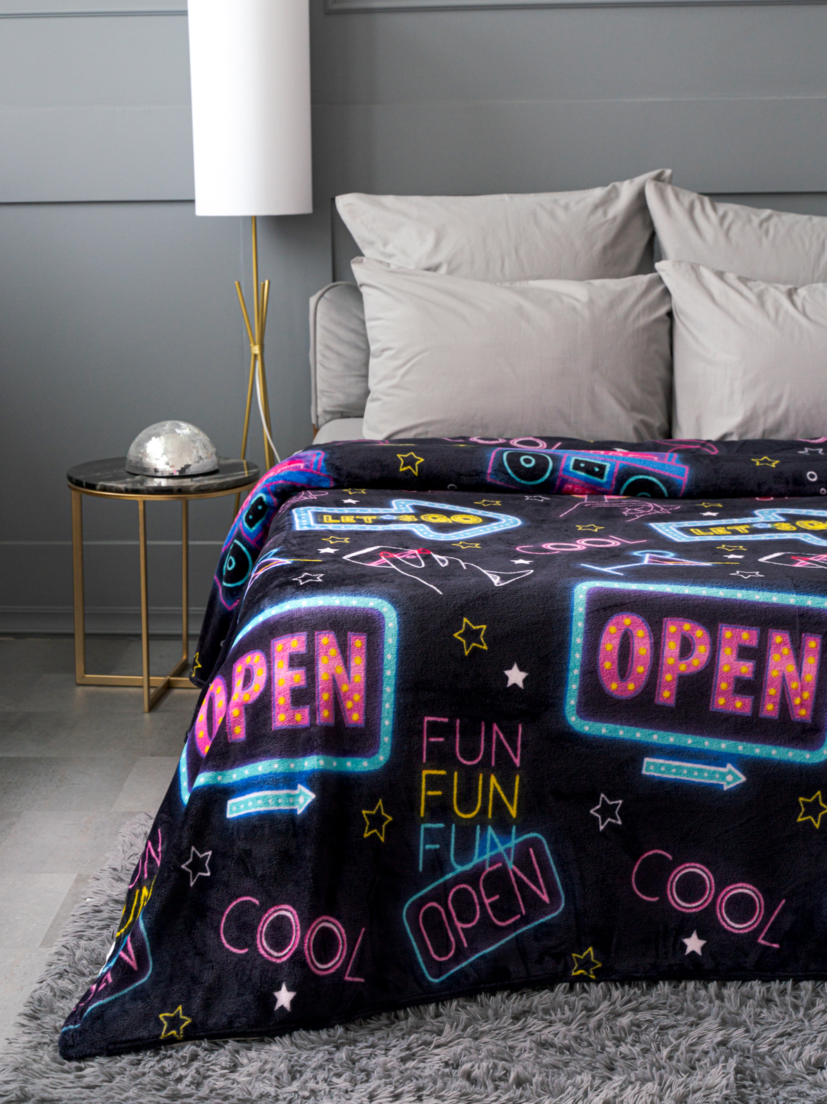 Плед PAVLine Аэро Софт Пати 200 x 220 см - фото 11