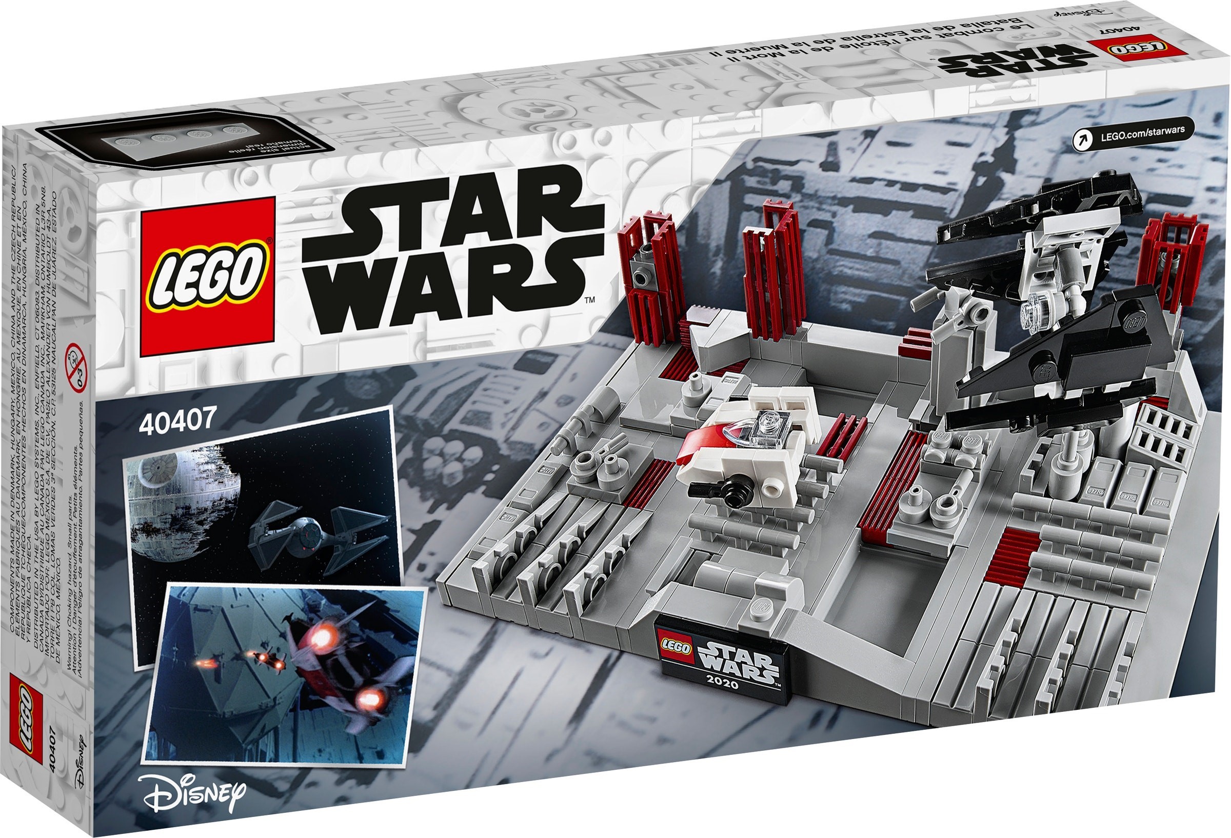 Конструктор LEGO Star Wars 40407 235 дет. - фото 2