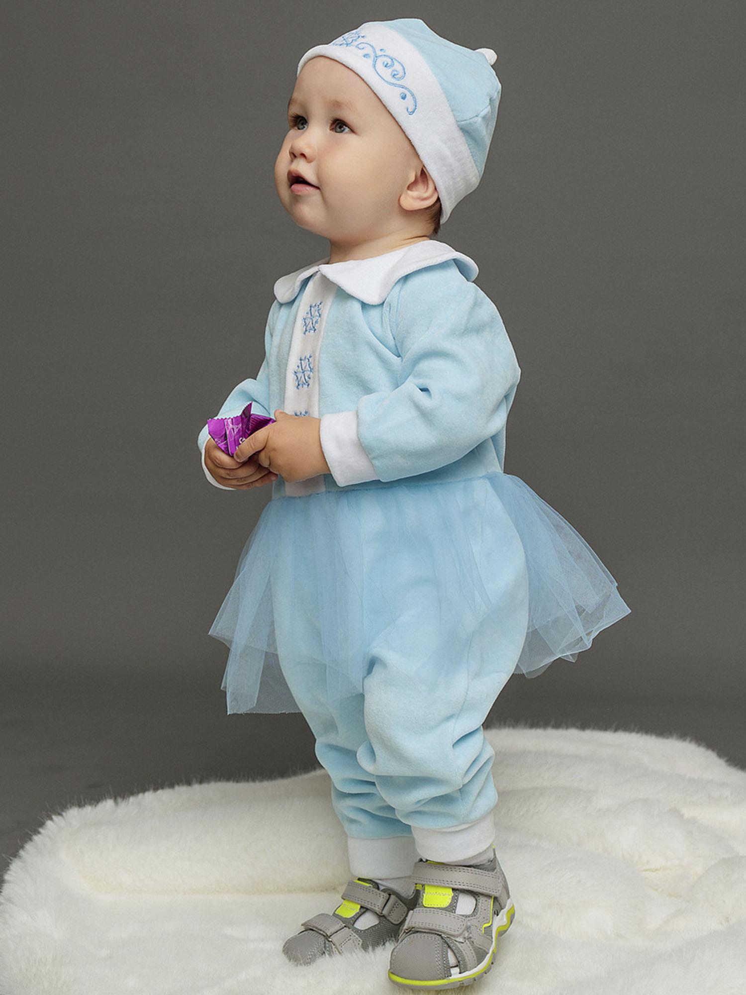 Костюм пуговка 6001 к-19-74 - фото 4