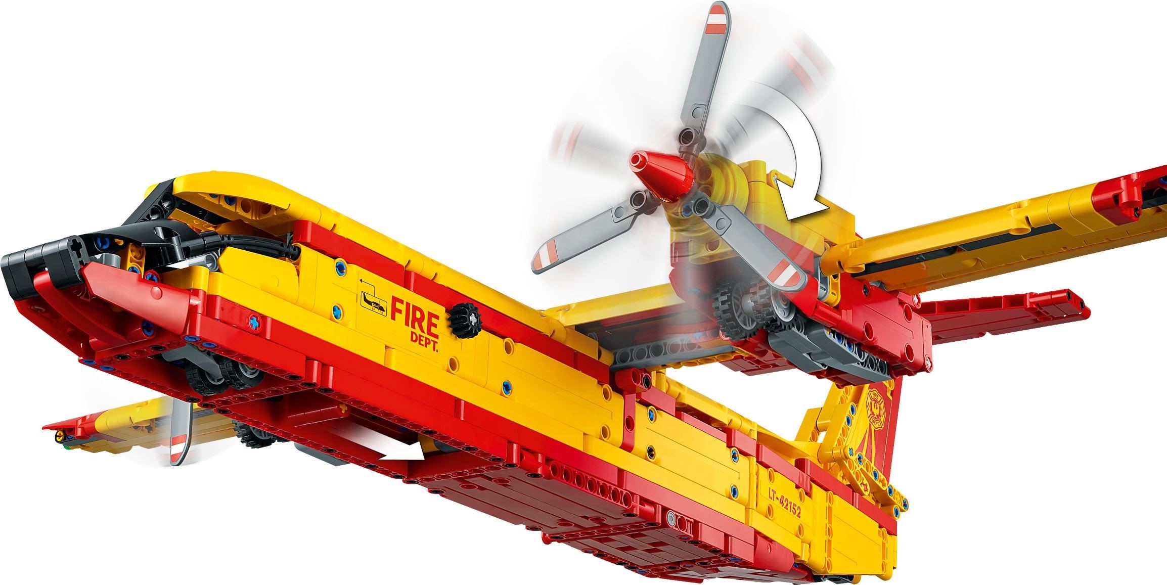 Конструктор LEGO Technic 42152 1134 дет. - фото 6