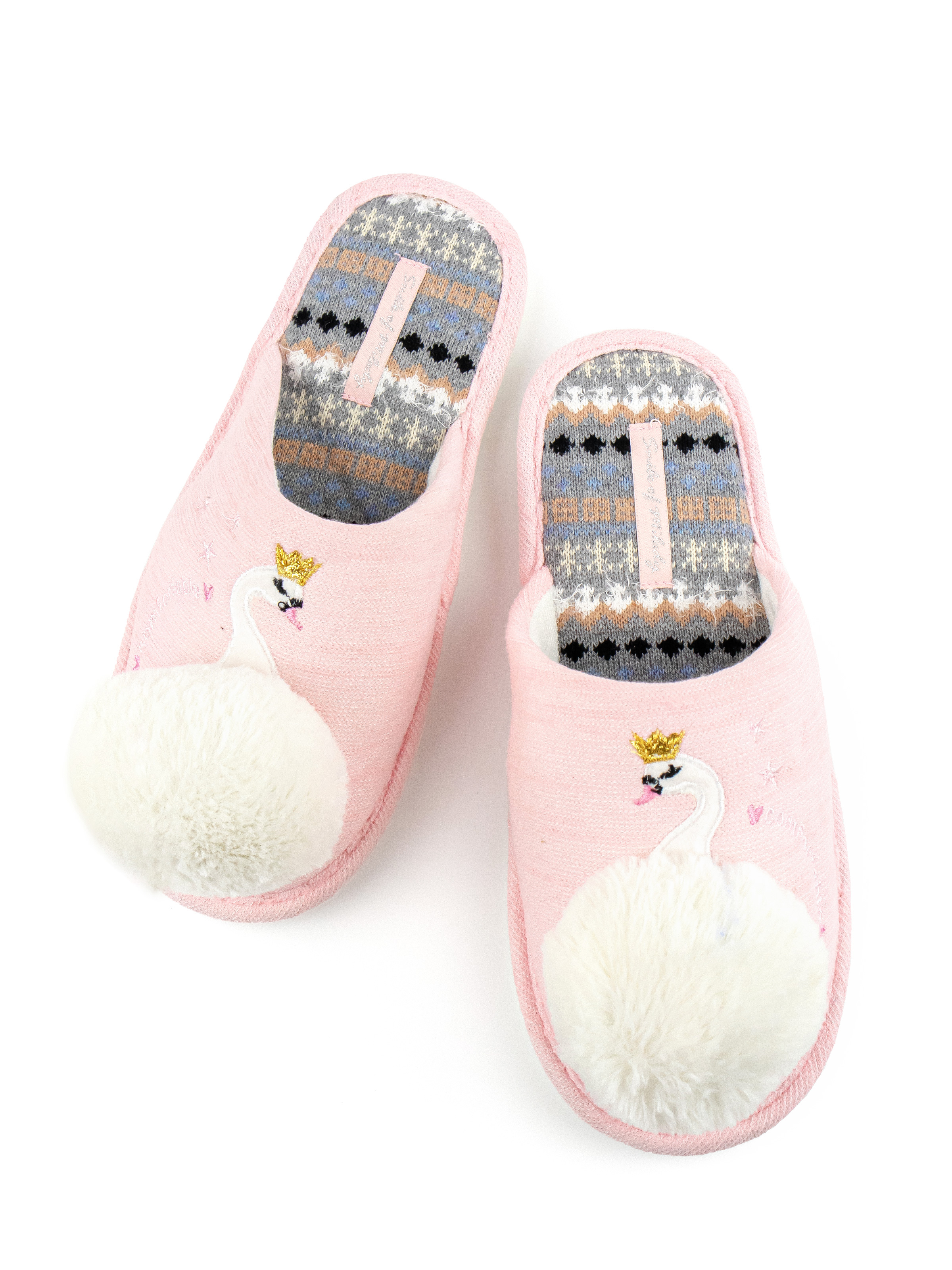 Тапочки SMILE of MILADY 352-190-07 - фото 1