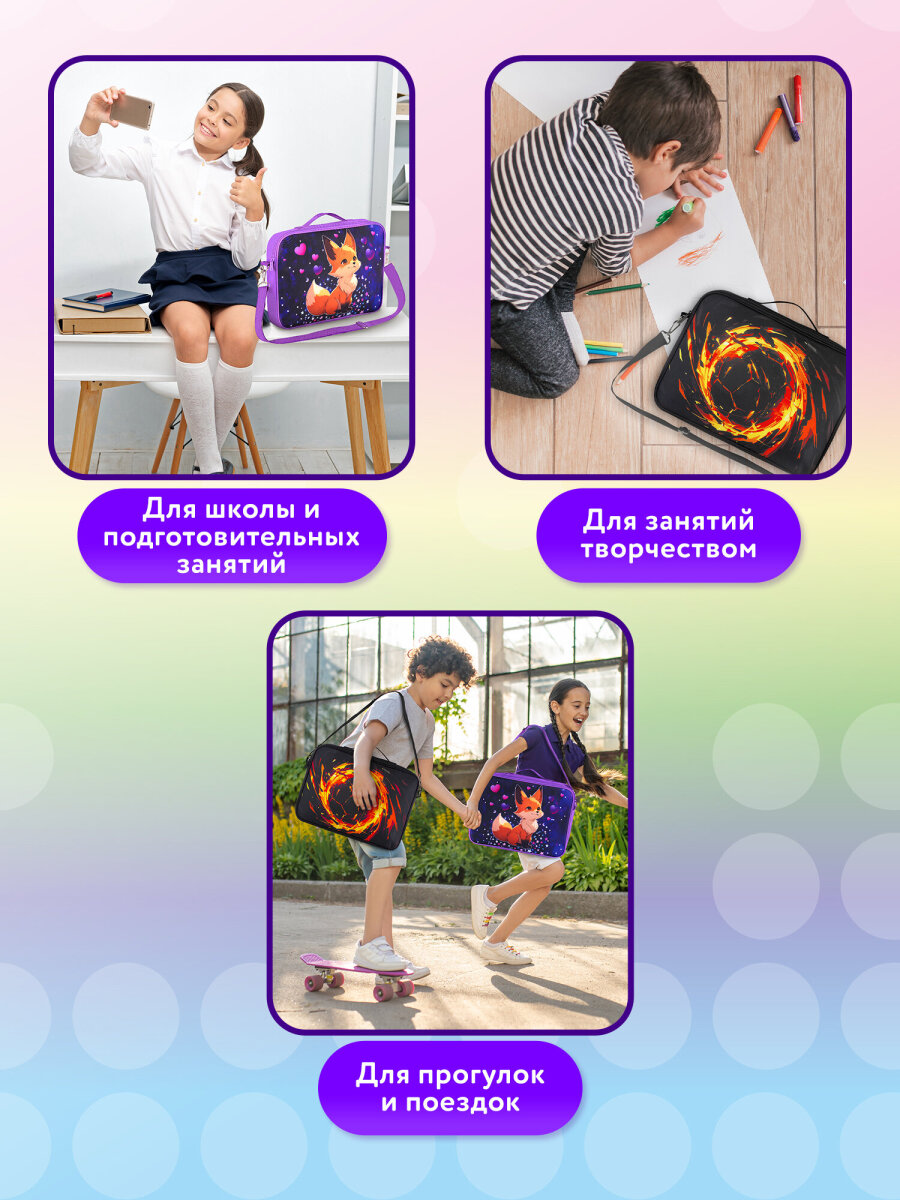 Папка для труда Brauberg А4 - фото 6