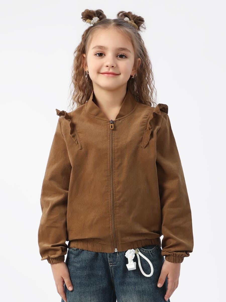 Бомбер Соль и Перец SP1512/светло-коричневый - фото 1