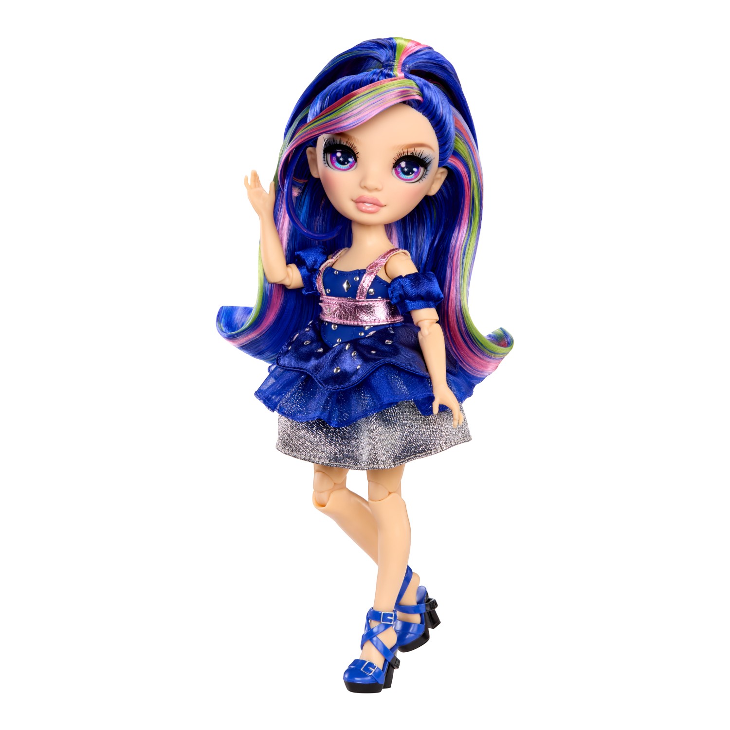 Кукла модельная Rainbow High Dazzling Женевьева с акс. 70780 - фото 2