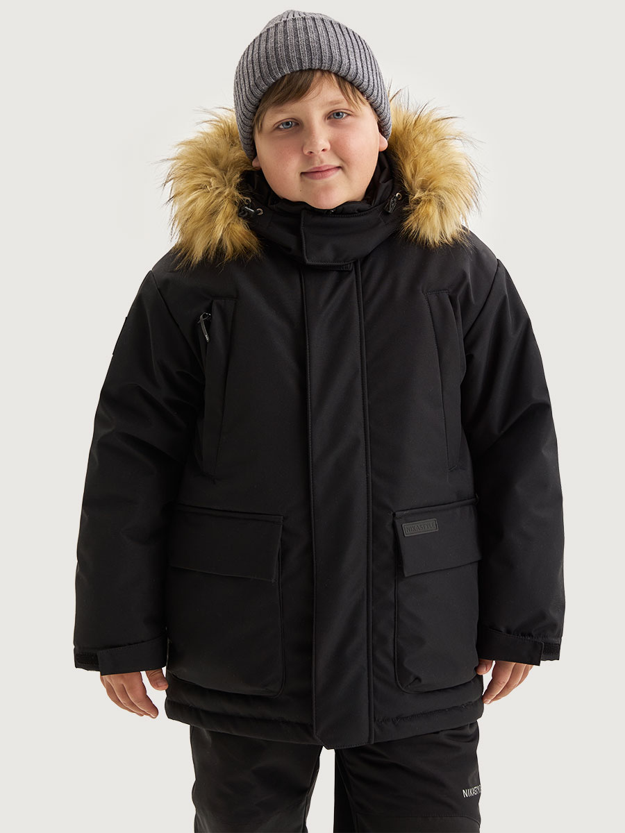 Куртка NIKASTYLE +4з6525 черный - фото 1