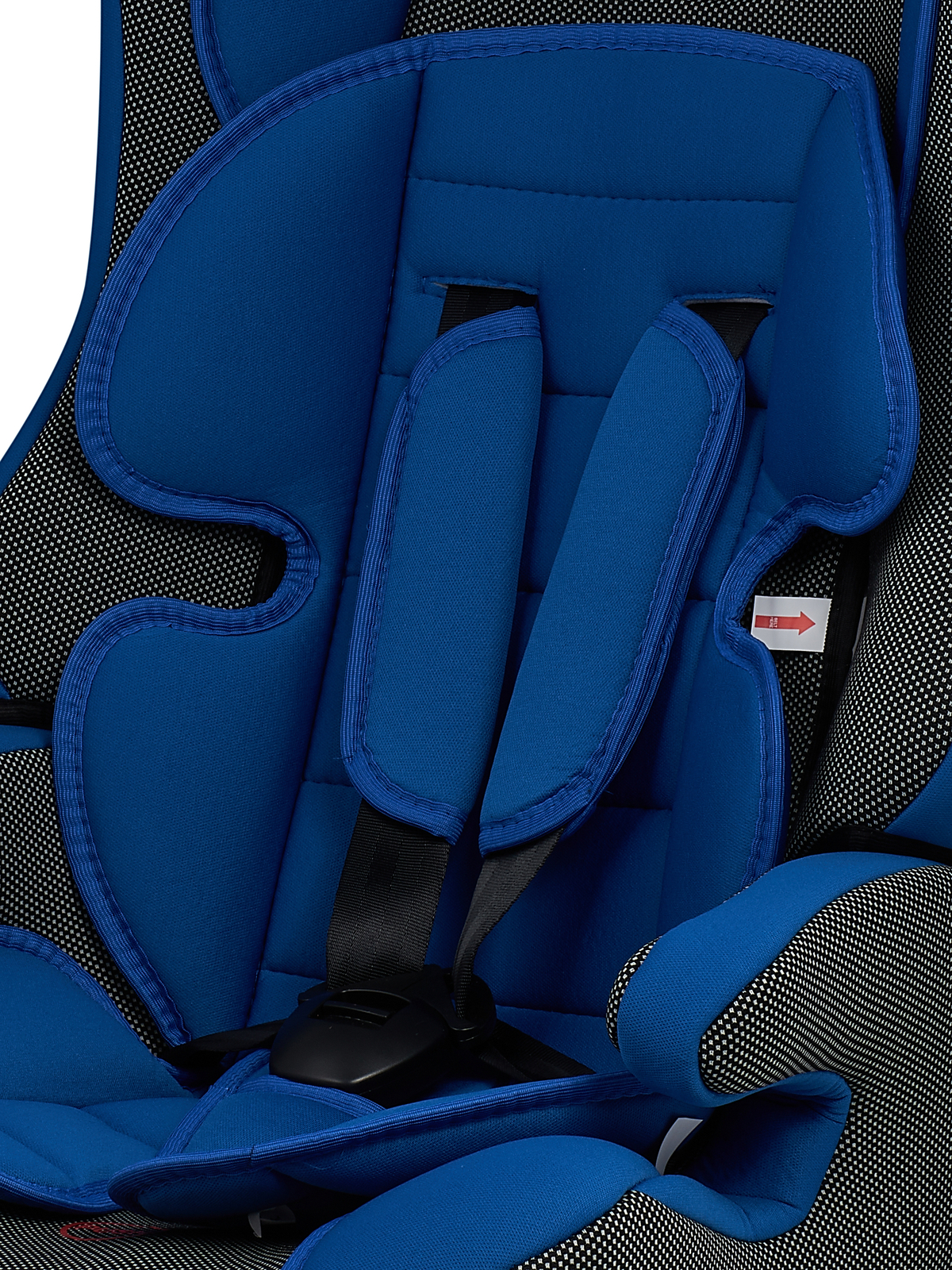 Автокресло Teddy Bear 513R/10 deep blue-black dot 1/2/3 (9-36 кг) синий - фото 2