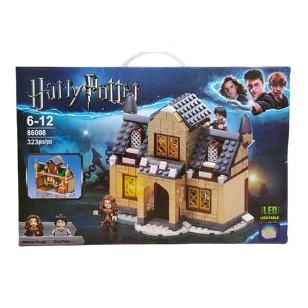 Конструктор LED7 Harry Potter 323 дет.