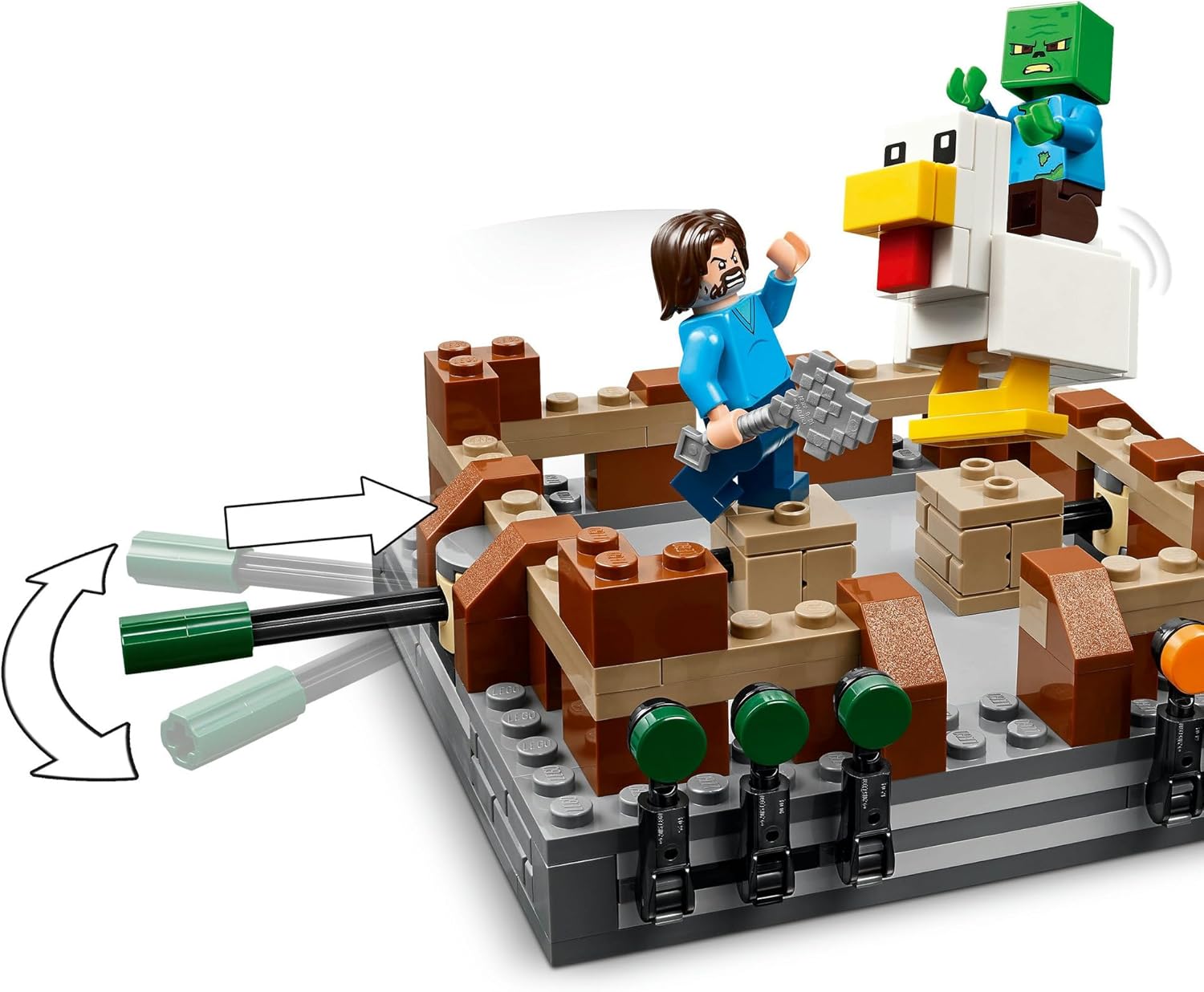 Конструктор LEGO Minecraft Лесной особняк - фото 2