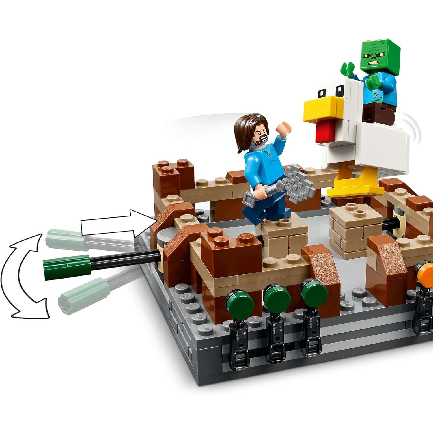 Конструктор LEGO Minecraft Лесной особняк 491 дет. - фото 2