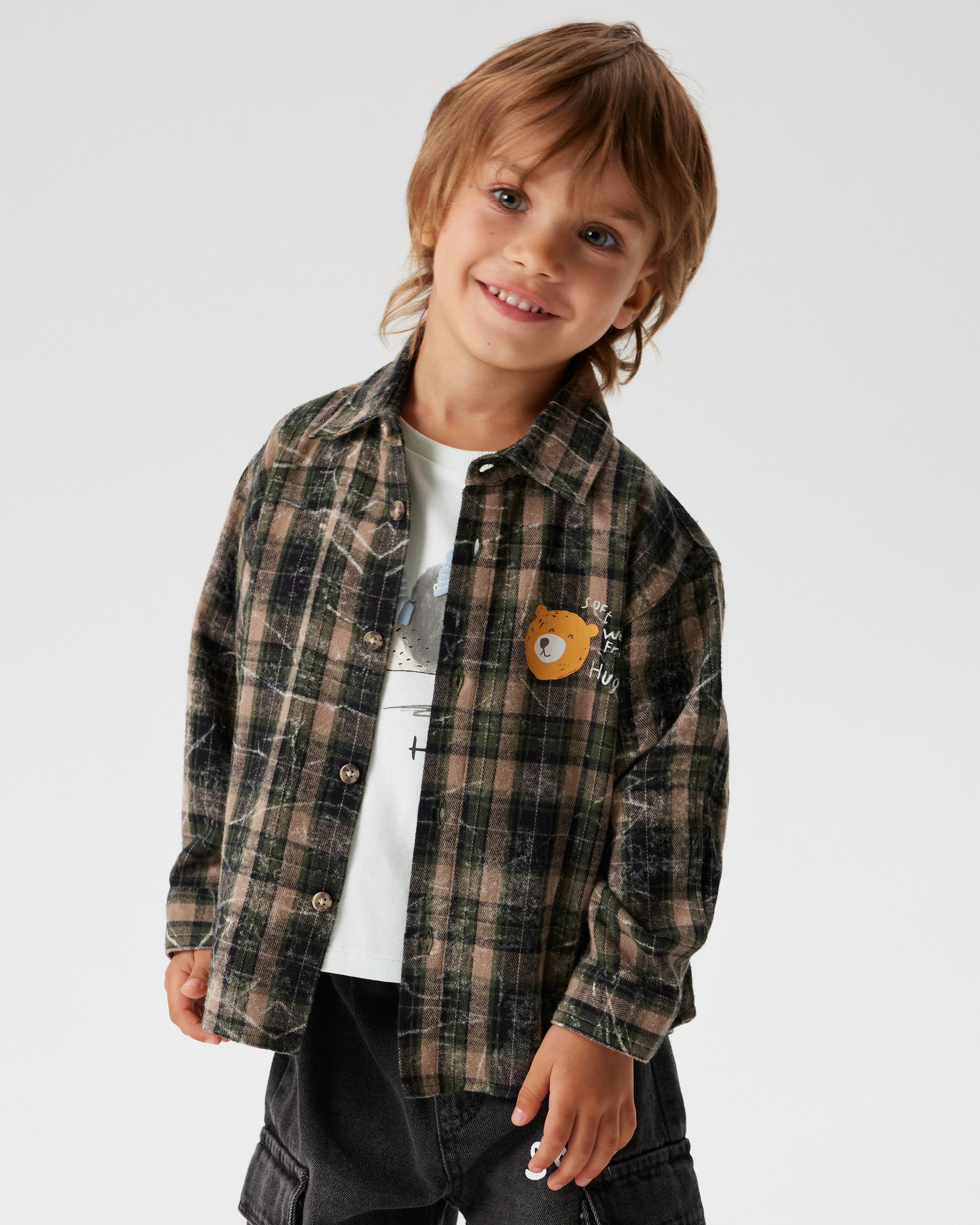 Рубашка Baby Go Trend W25BT-2BW01ib-44 - фото 2