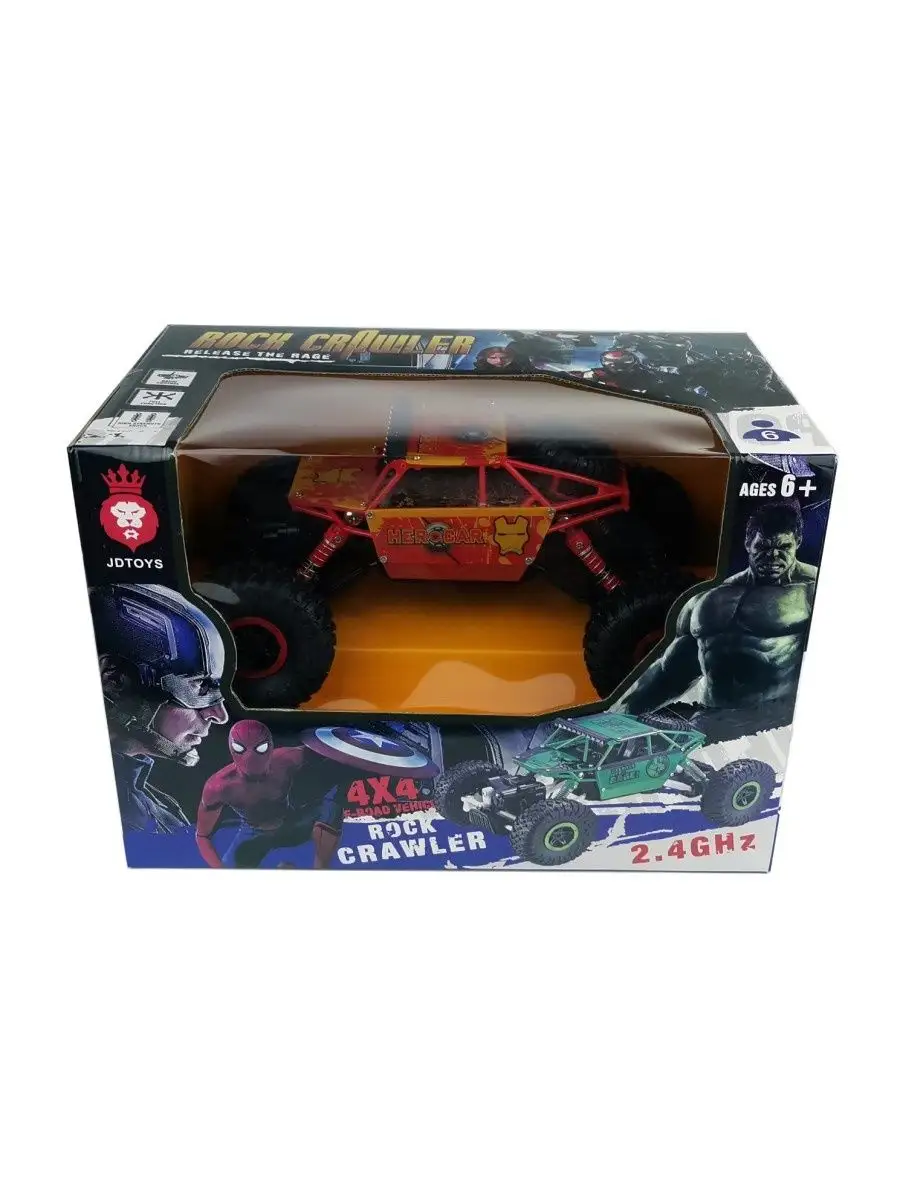 Автомобиль РУ HuangBo Toys - фото 7