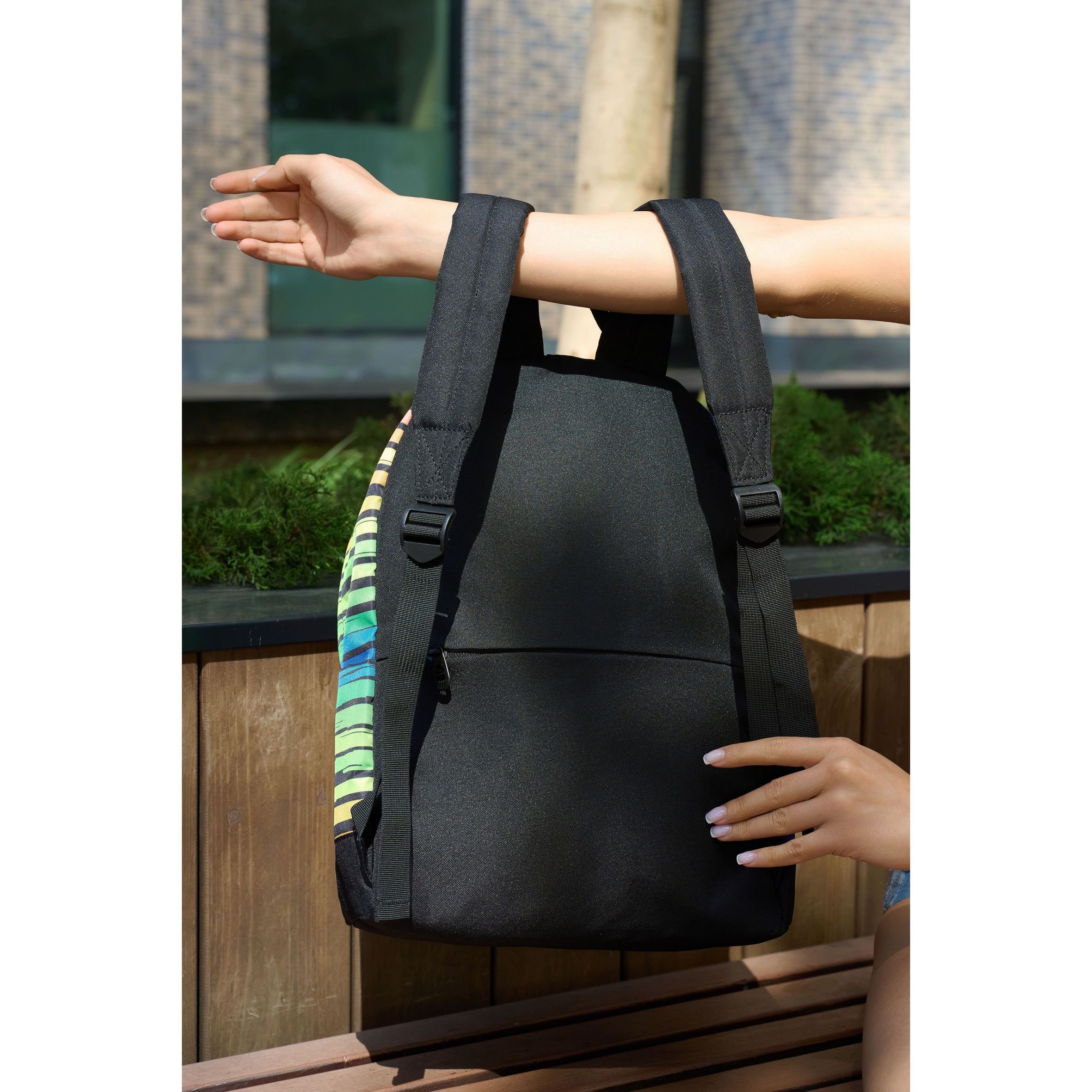 Рюкзак Grizzly Полосы - фото 11