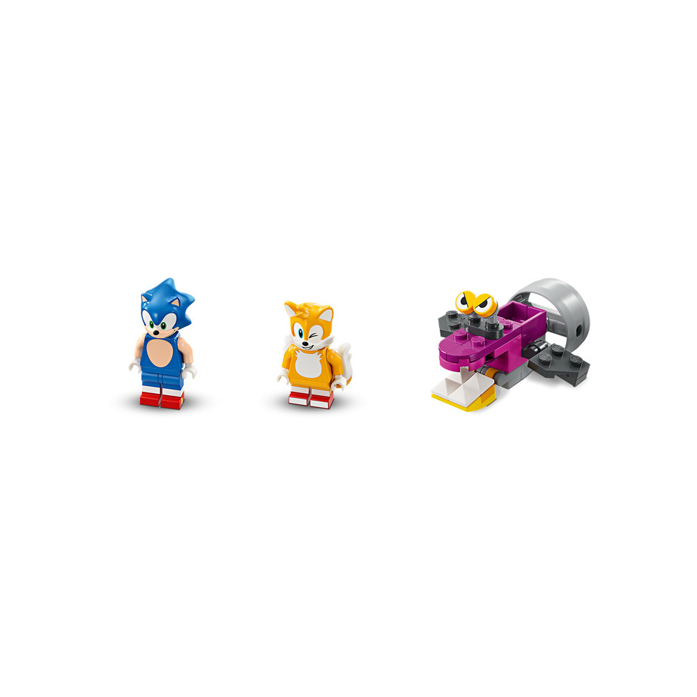 Конструктор LEGO Sonic the Hedgehog Лодка приключений Тейлза 76997 419 дет. - фото 7