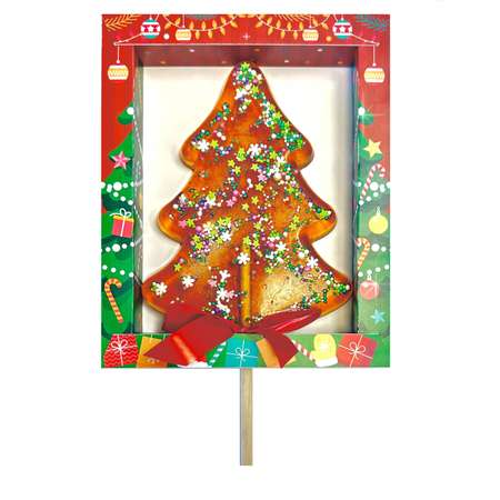 Карамель леденцовая на палочке Леденцовая страна Елка 390г