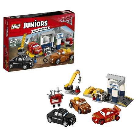 Конструктор LEGO Juniors блочный