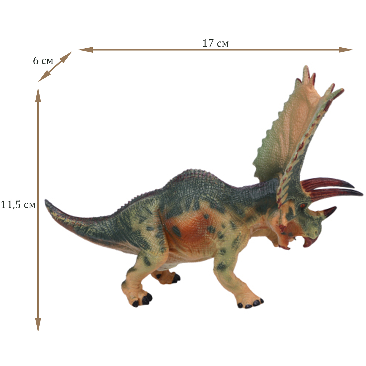 Игровой набор Masai Mara Мир динозавров - фото 2