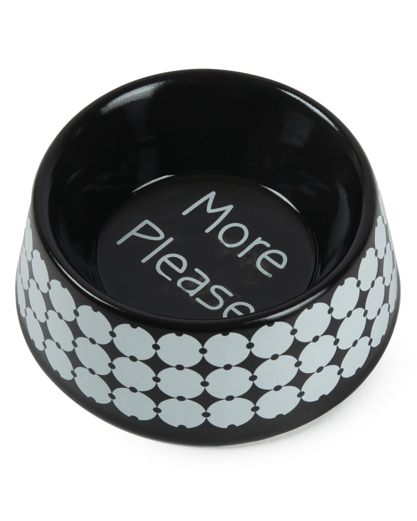 Изображение товара Керамическая миска Barbaks Г geометрия 350 мл стильный дизайн