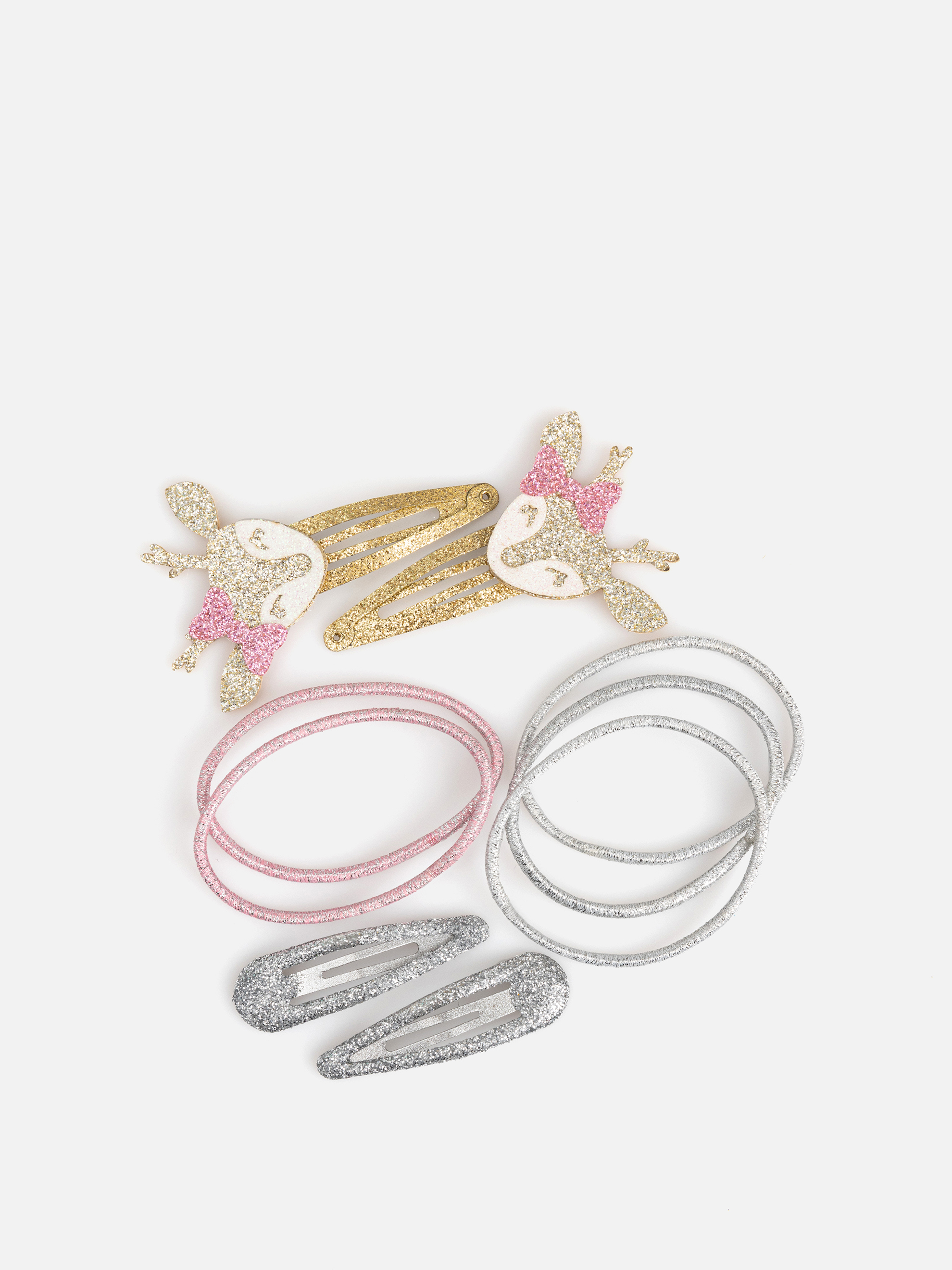 Набор из 5 резинок и 4 заколок для волос Acoola 20206270031_0093627 - фото 2