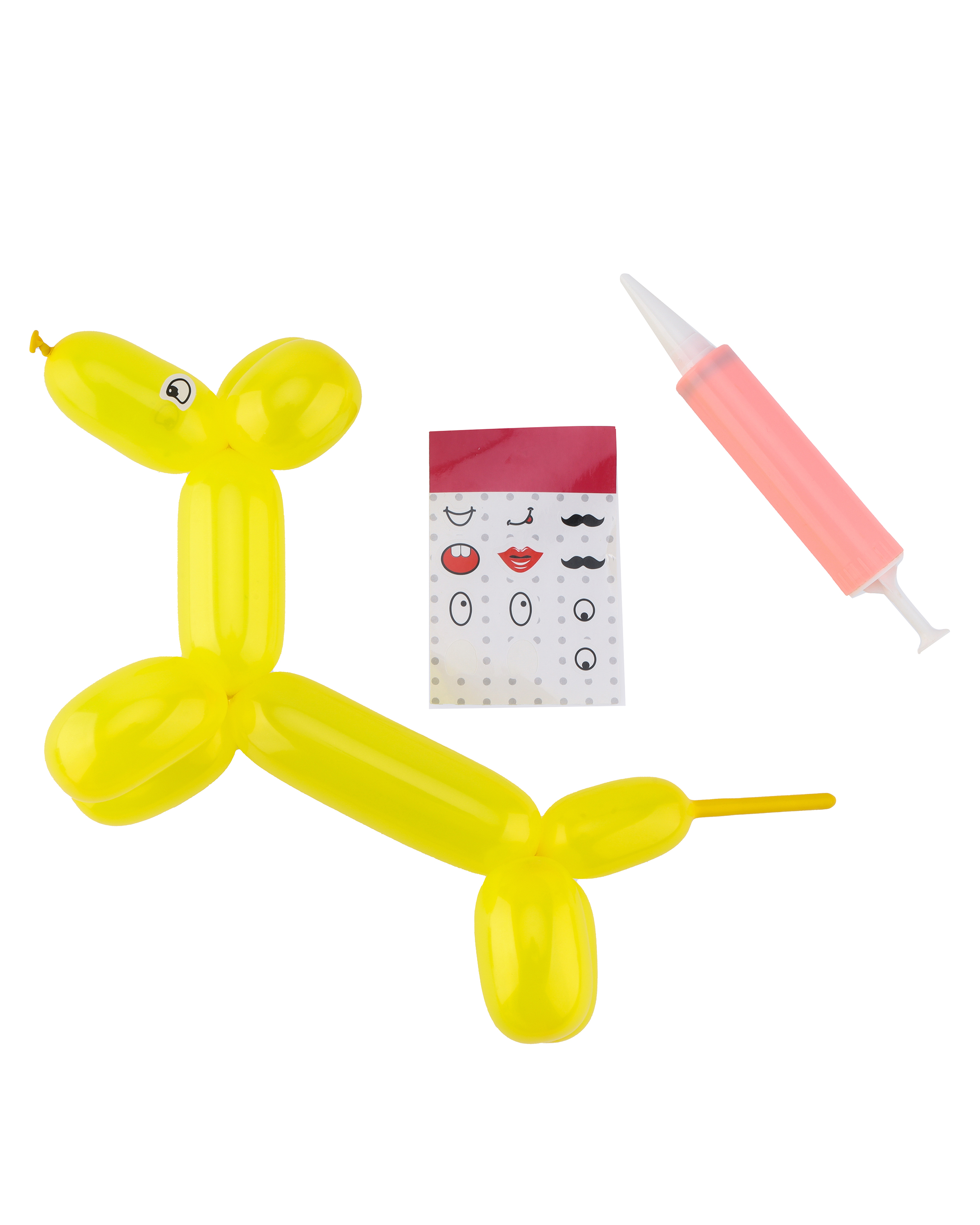 Набор шаров Yotoy 50шт 33см+надуватель - фото 2