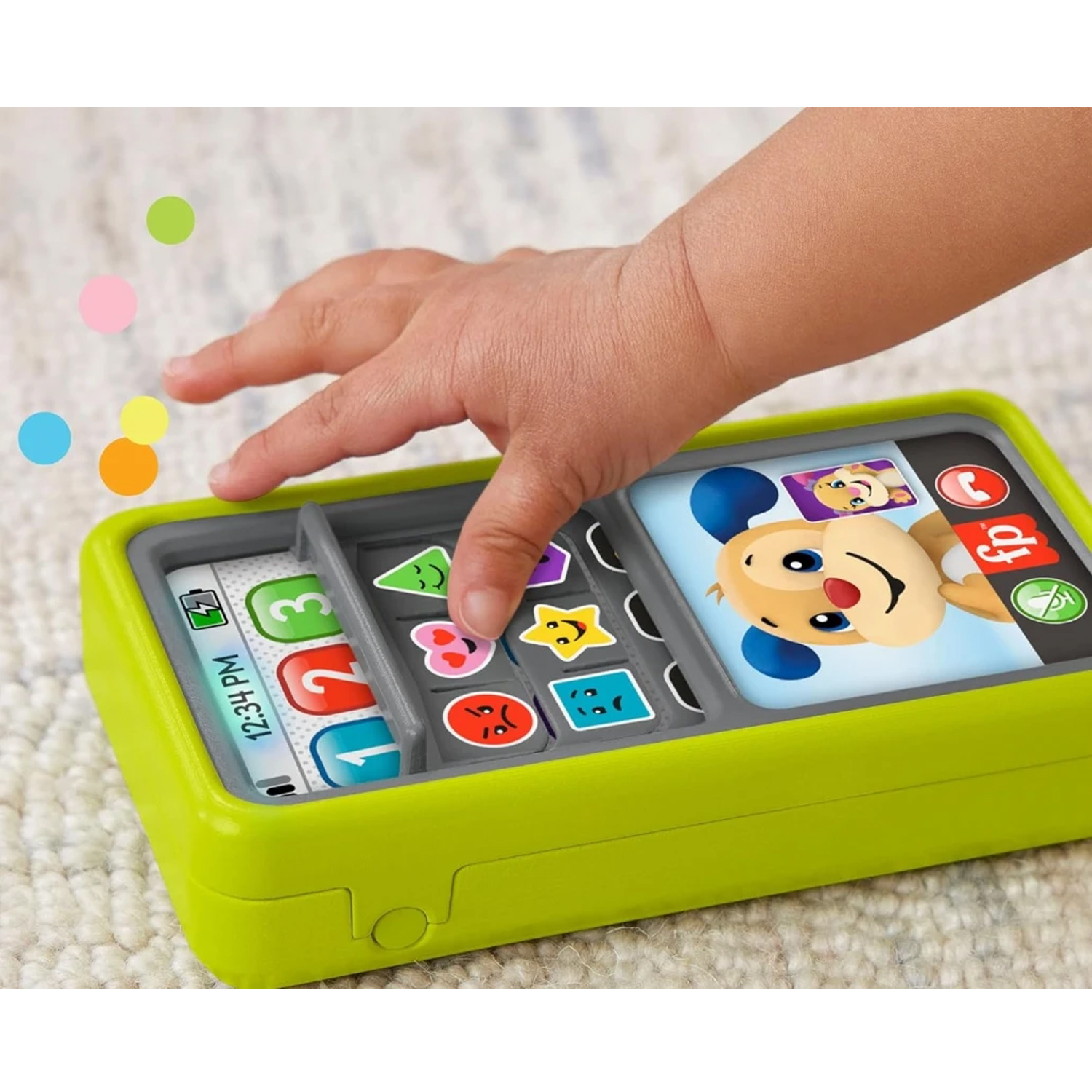Игрушка Fisher Price телефон - фото 5