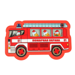 Игрушка Нескучные игры рамка-вкладыш Пожарная охрана