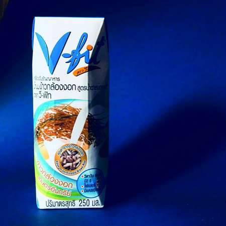 Молоко V-fit коричневого риса без сахара 250мл