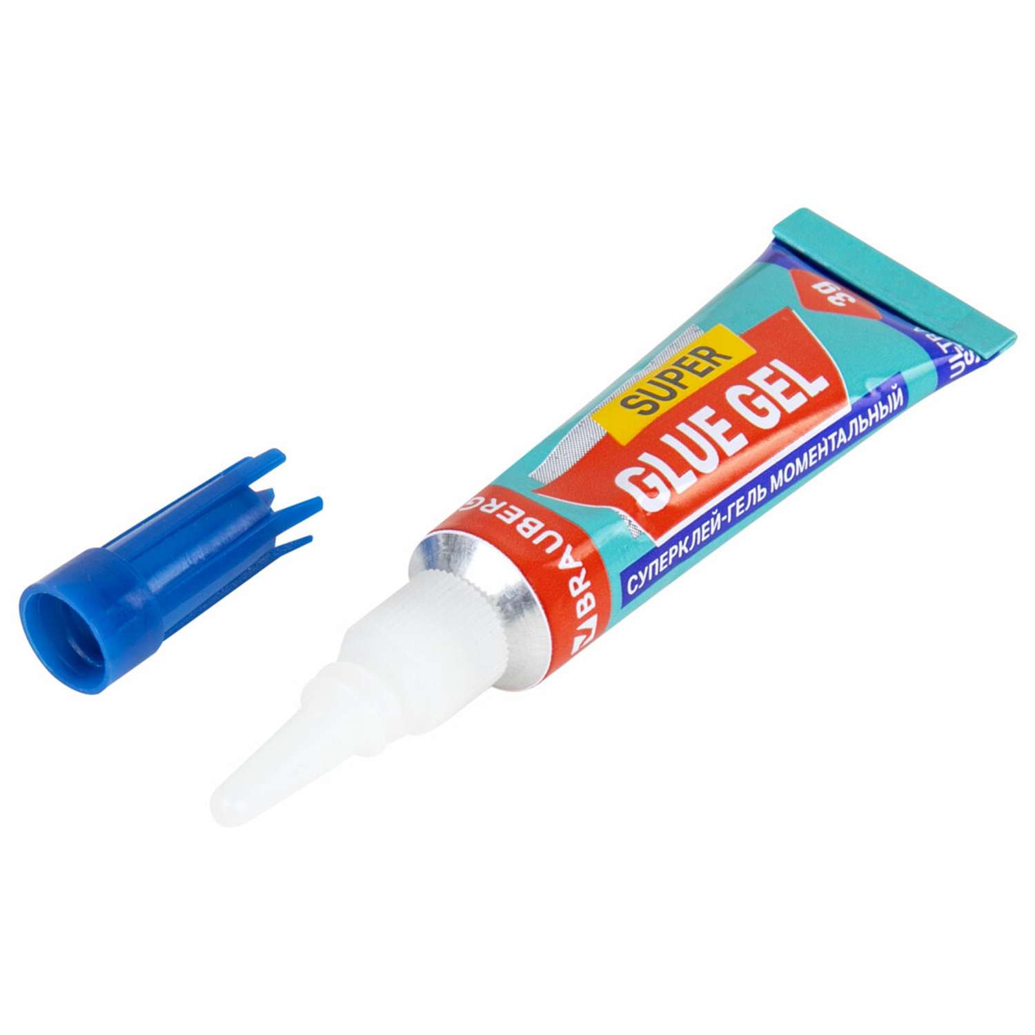Клей-гель моментальный Brauberg Extra ультрапрочный 3г 608103 - фото 2