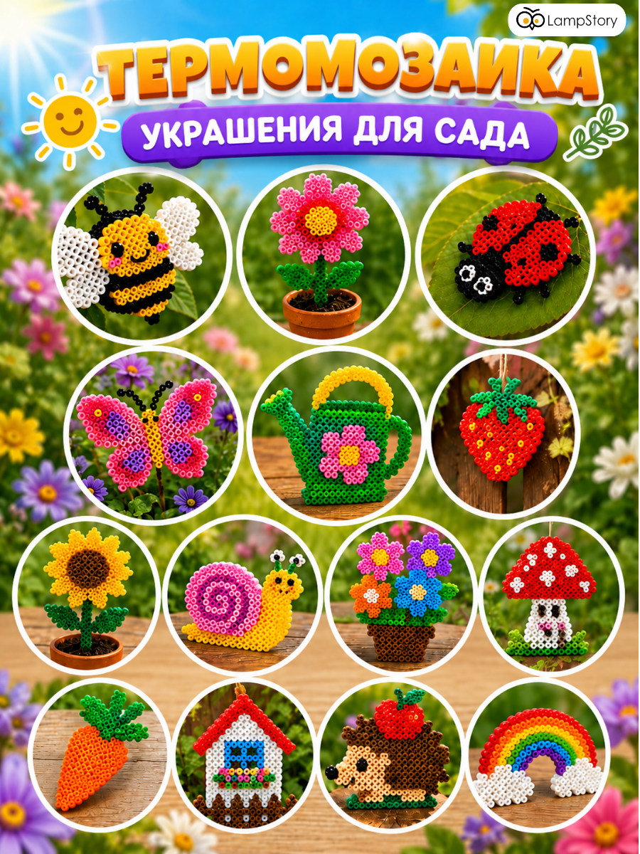 Термомозаика LampStory 3D модели с утюгом - фото 12