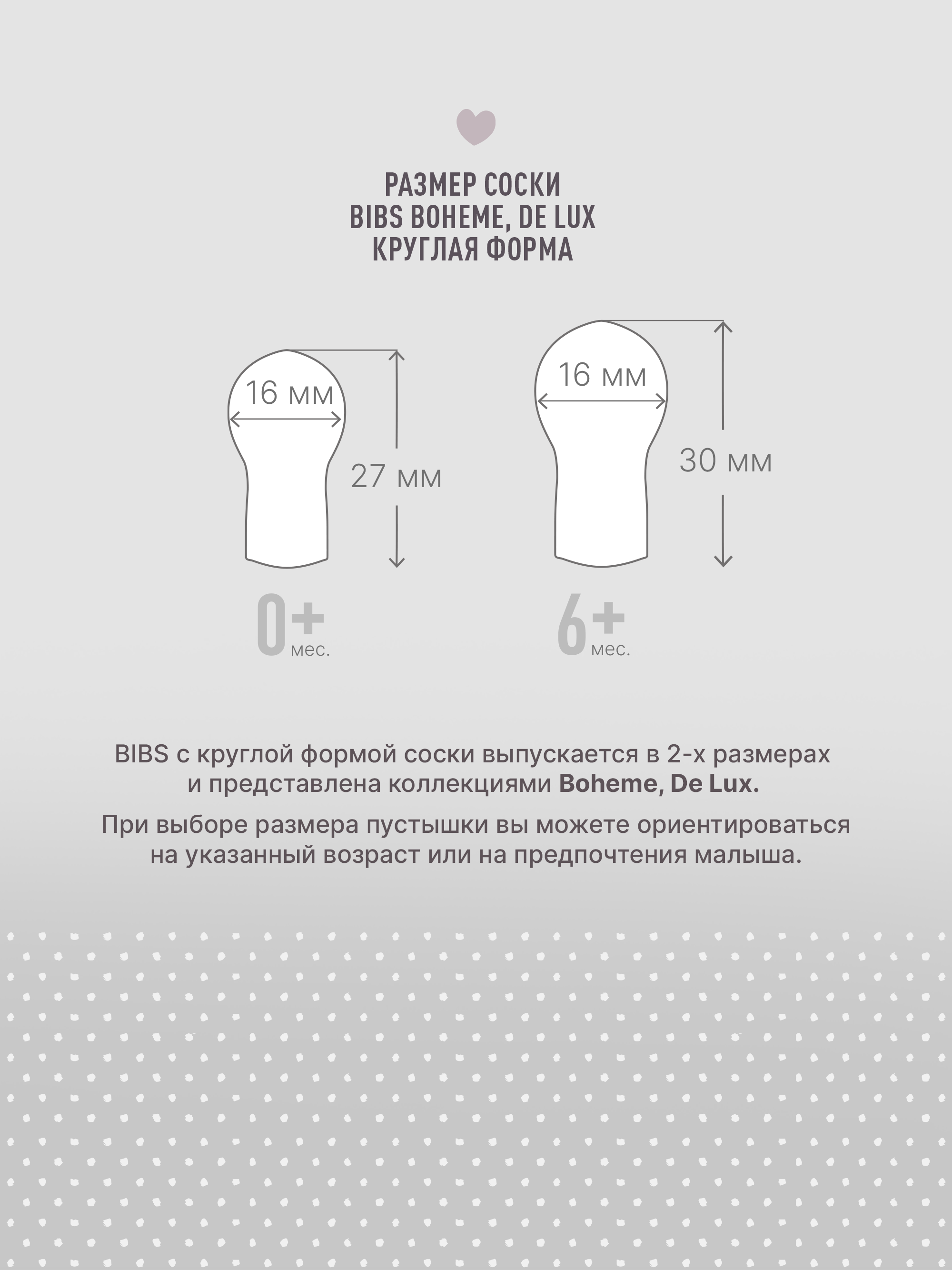 Пустышка BIBS латекс классическая от 0 мес. 2 шт. - фото 6