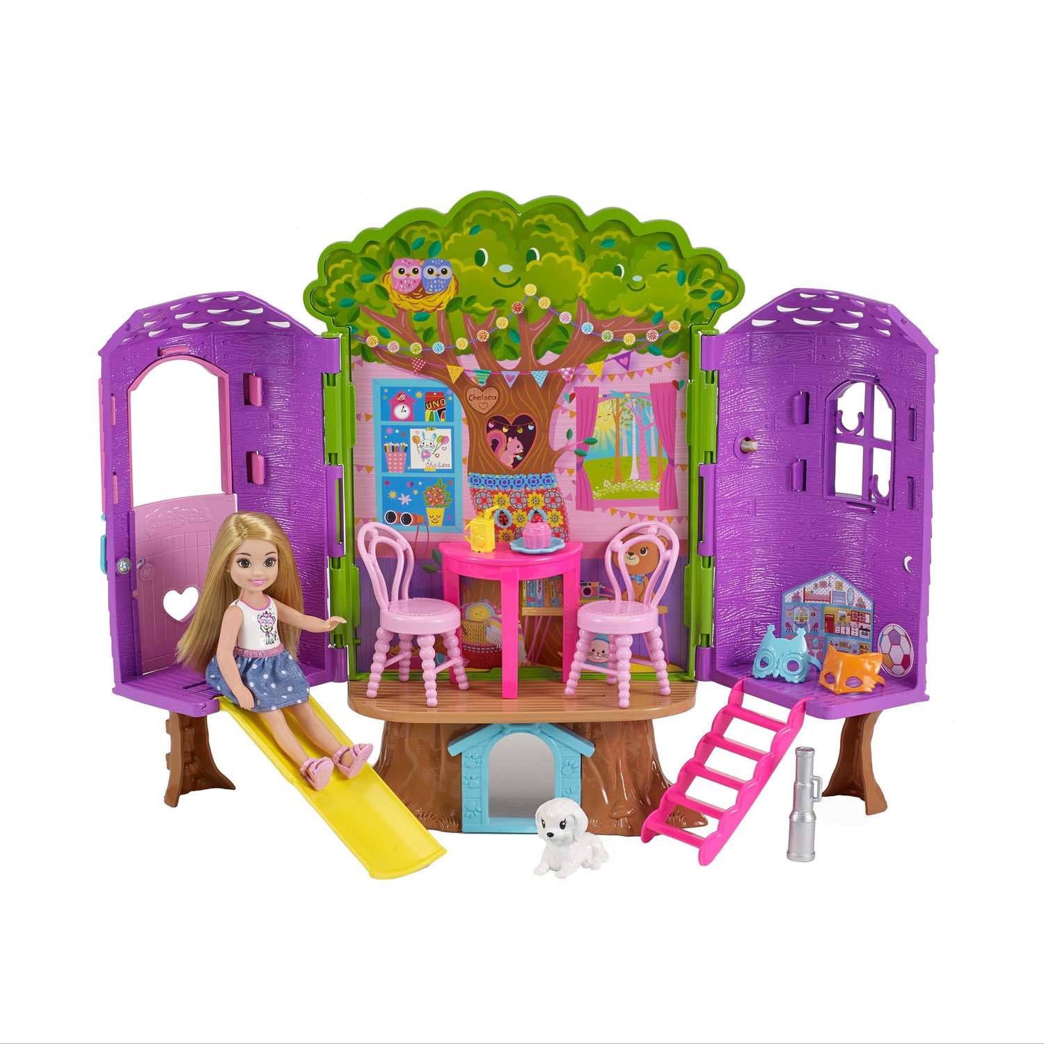 Кукла мини Barbie FPF83 - фото 1