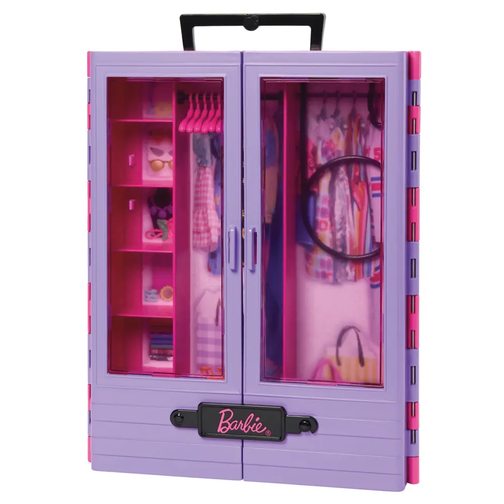 Аксессуар для кукол Barbie шкаф HJL65 - фото 3