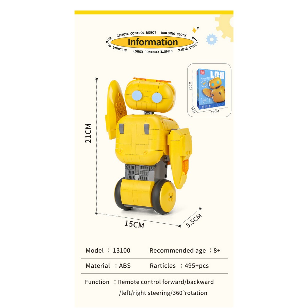Конструктор Mould King Умный робот Lon - фото 13