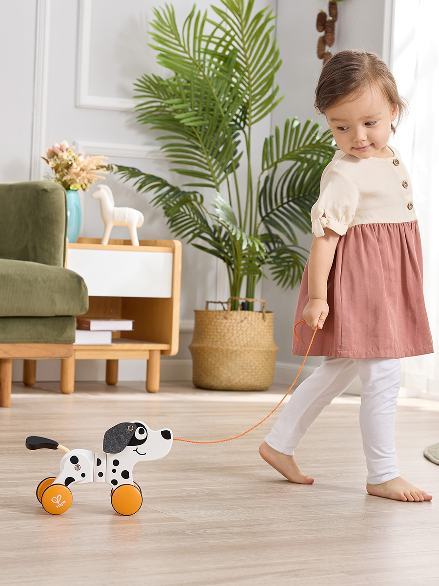 Игрушка Hape каталка Собачка - фото 2