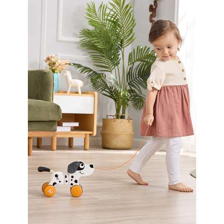 Игрушка Hape каталка Собачка