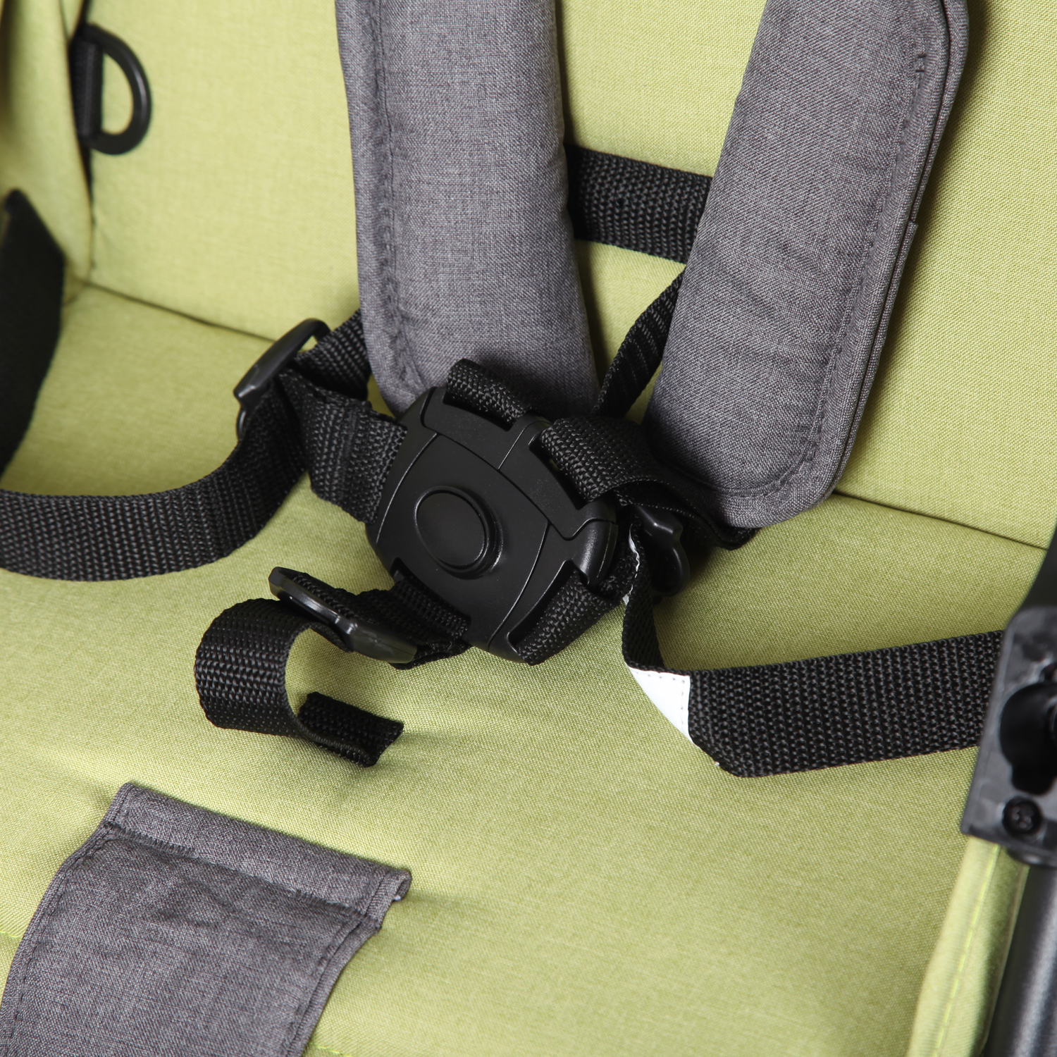 Коляска прогулочная Babyton Comfort Green-Grey зеленый - фото 12