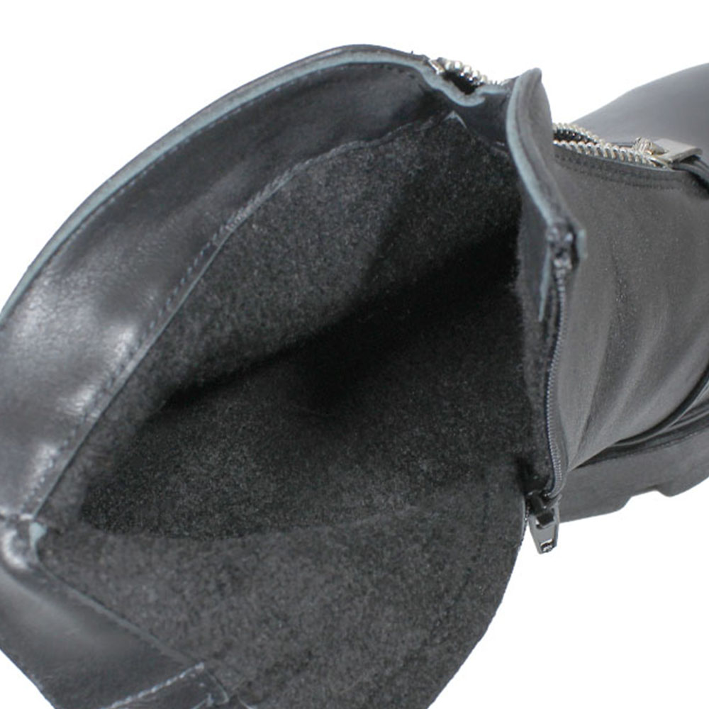 Полусапоги Europen 1671Б-SV EUROPEN Полусапоги женские,черный кожа - фото 4