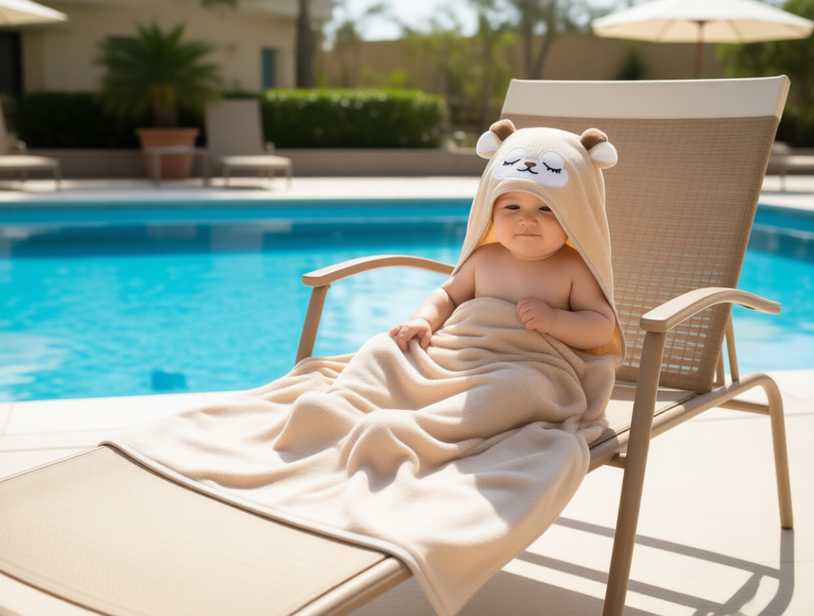 Полотенце Amelli 105 x 105 см 1 шт. - фото 9