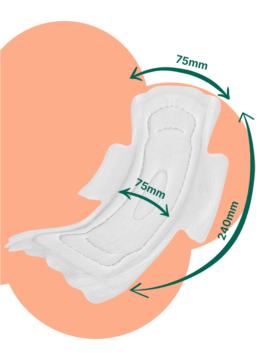 Прокладки женские Ola! Silk Sense Супер натуральные с хлопковой поверхностью 8 шт - фото 3
