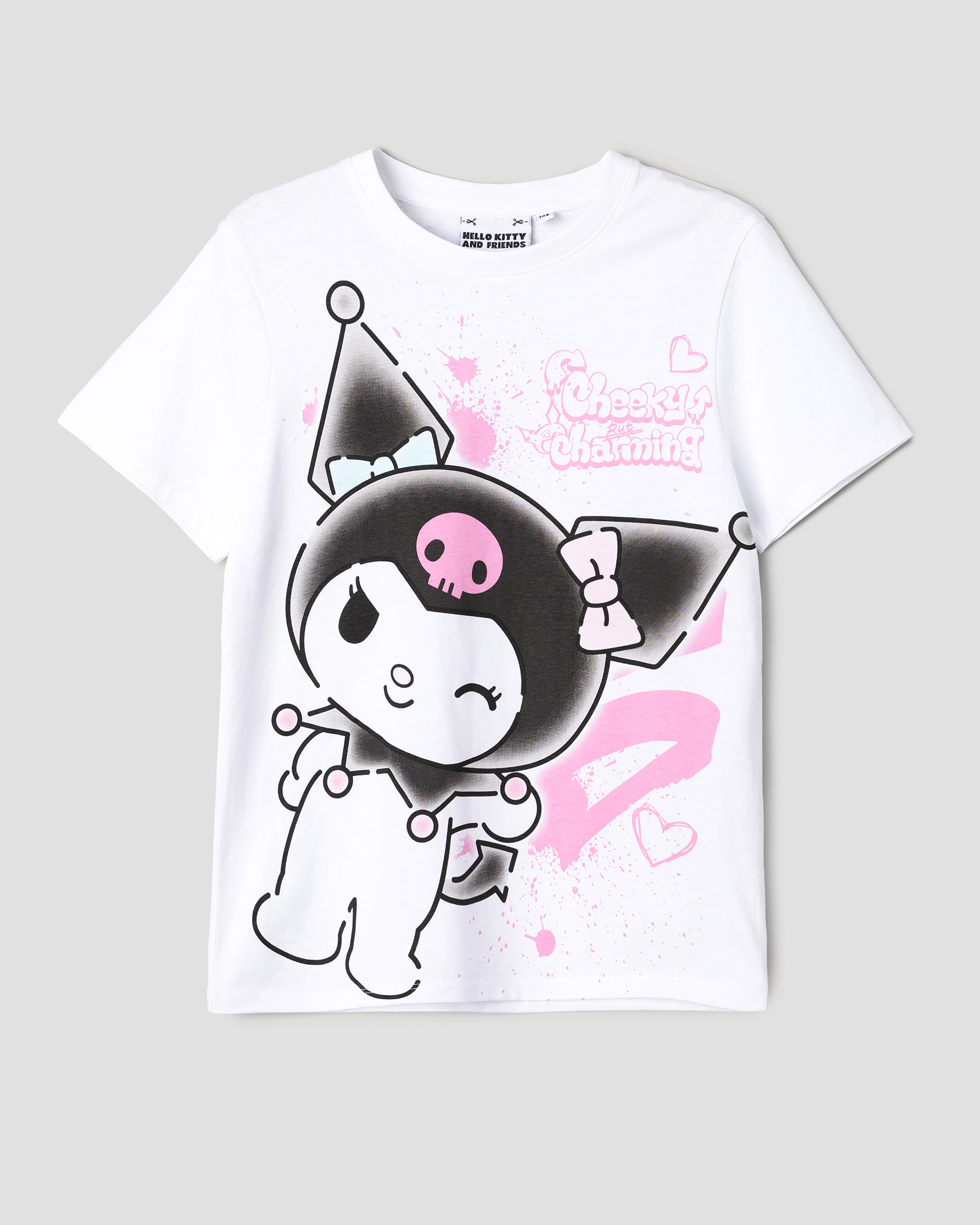 Футболка HELLO KITTY AND FRIENDS S26LC3-5103MPtg-00 - фото 1