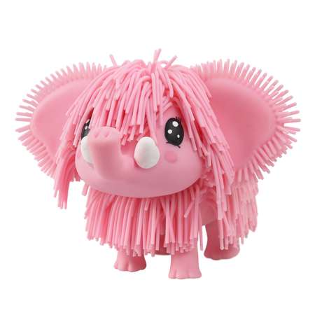 Игрушка Jiggly Pets Мамонтенок интерактивный Розовый 40393