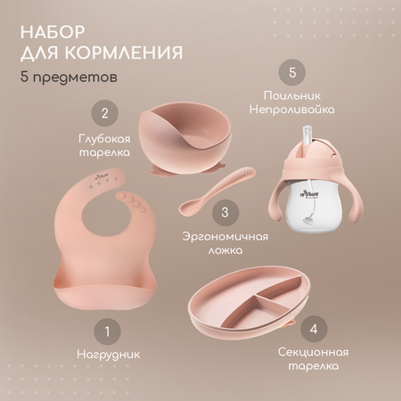 Набор посуды Miyoumi 5 шт.