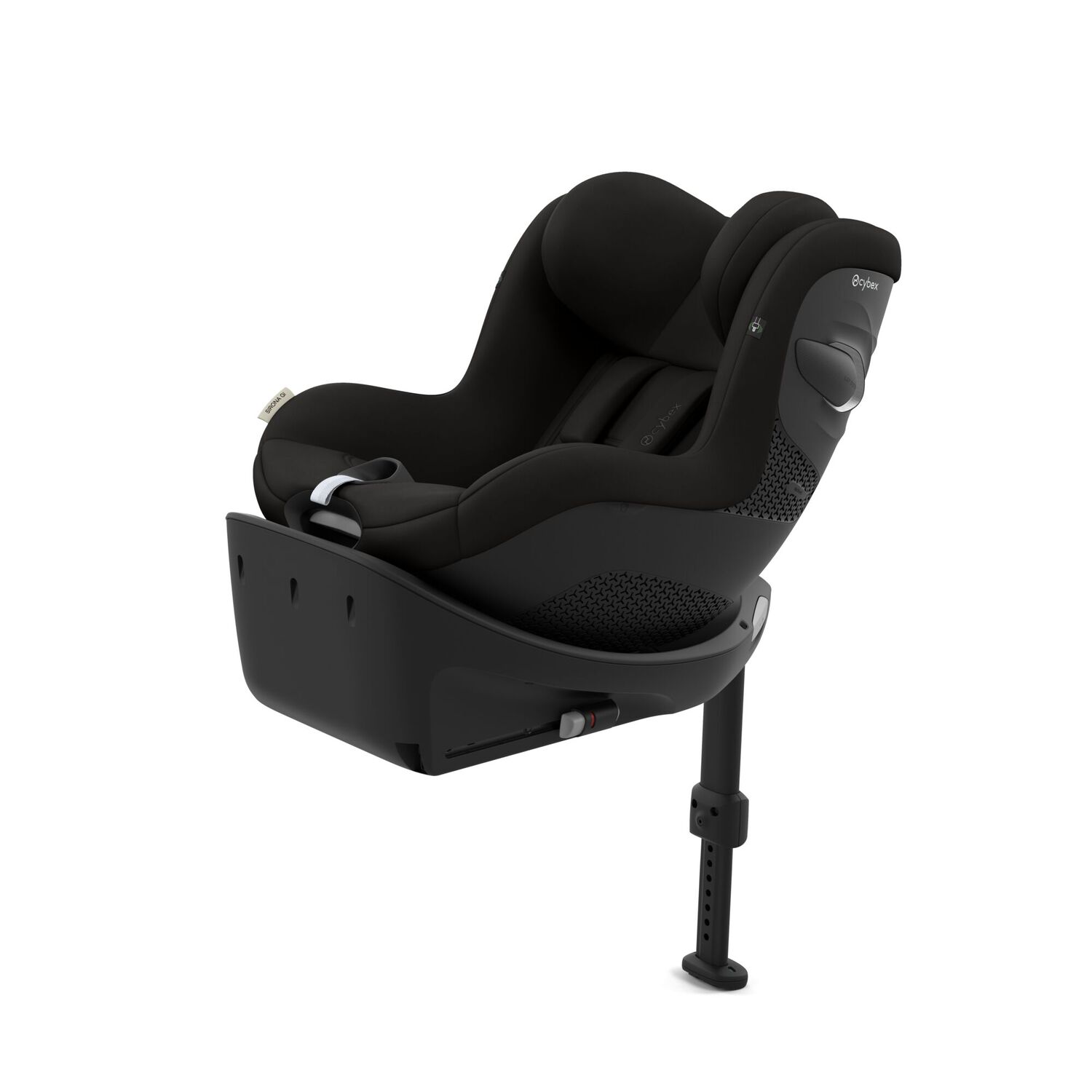 Автокресло Cybex Sirona Gi i-Size Isofix 0+/1 (0-18 кг) черный - фото 1