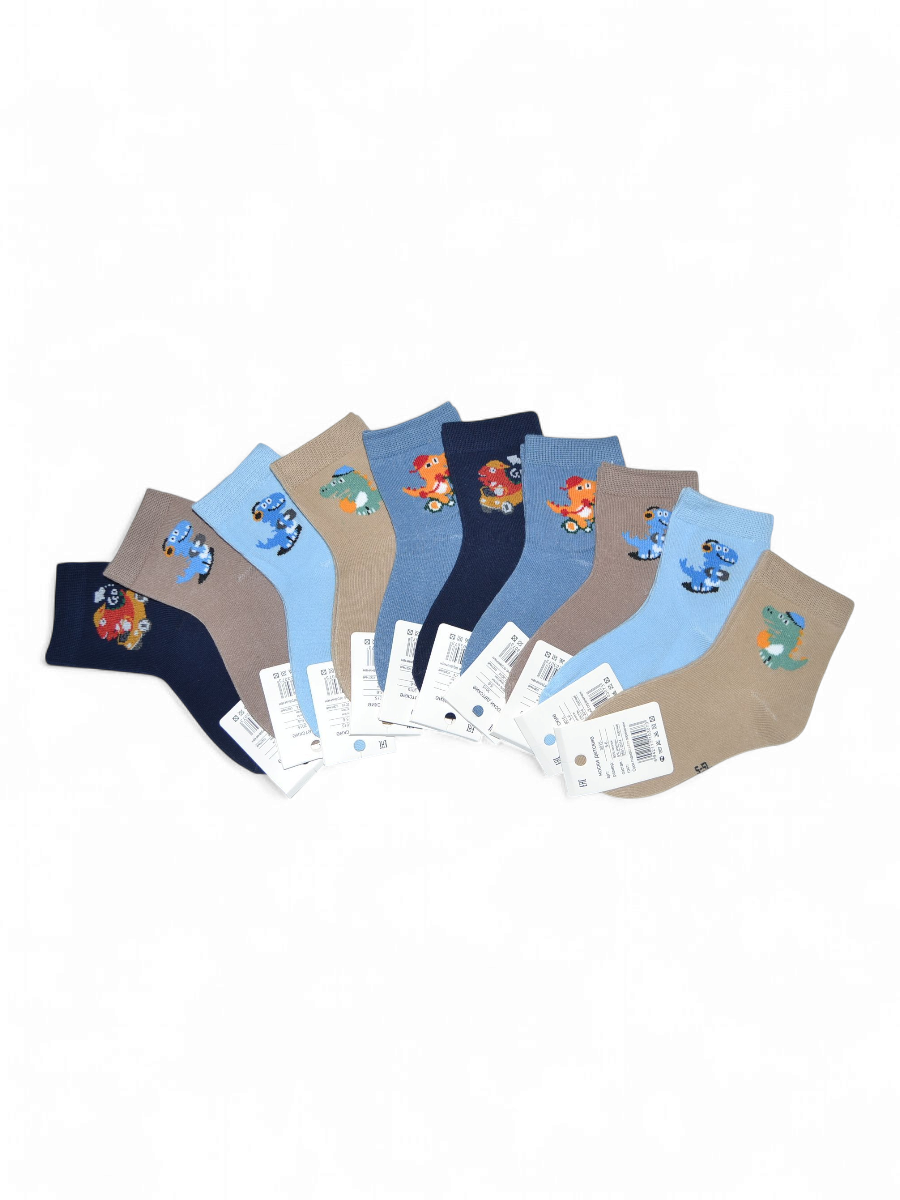 Носки 10 пар Child Socks 3015 - фото 5