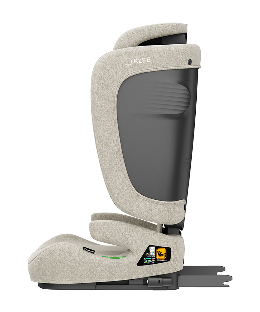Автокресло KLEE Flexx i-Size Isofix 2/3 (15-36 кг) бежевый - фото 4